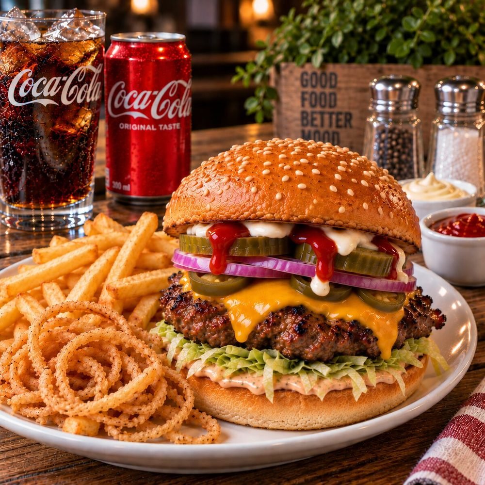 Jalapeño Cheese Burger