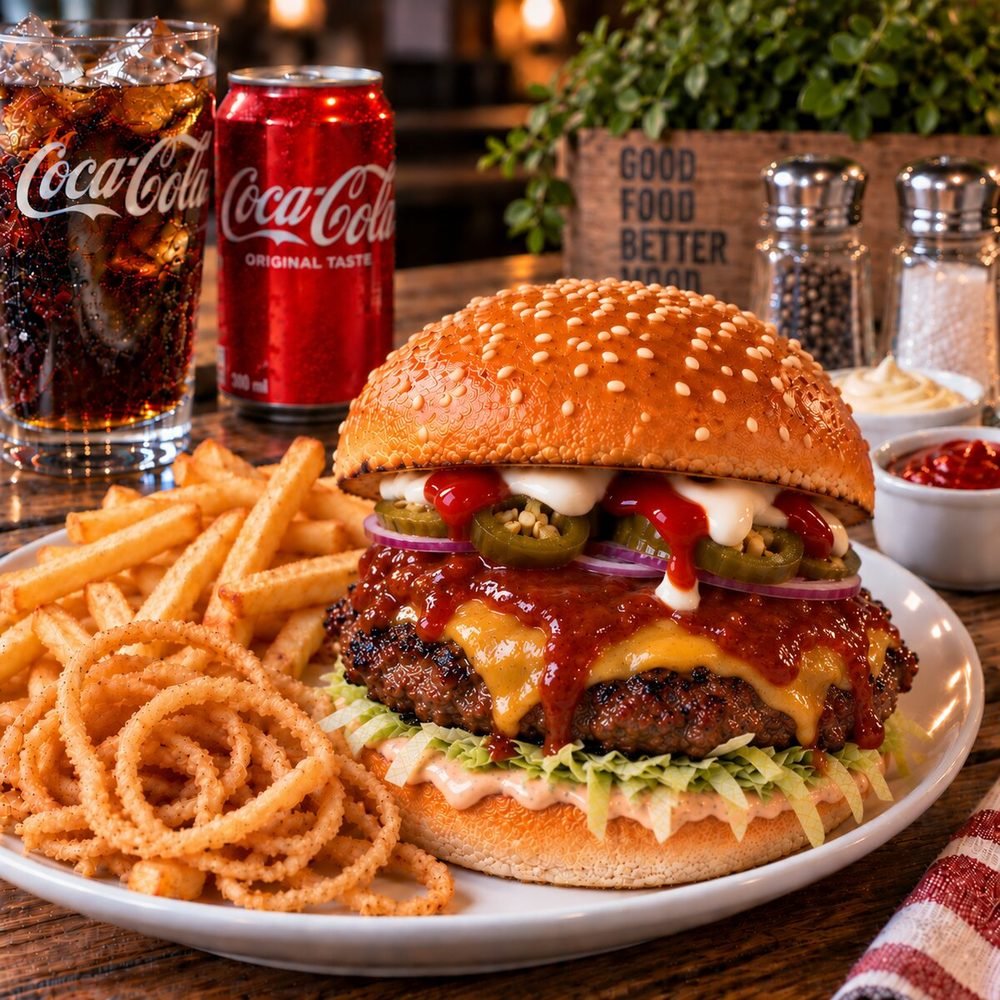 Premium Sauce Burger