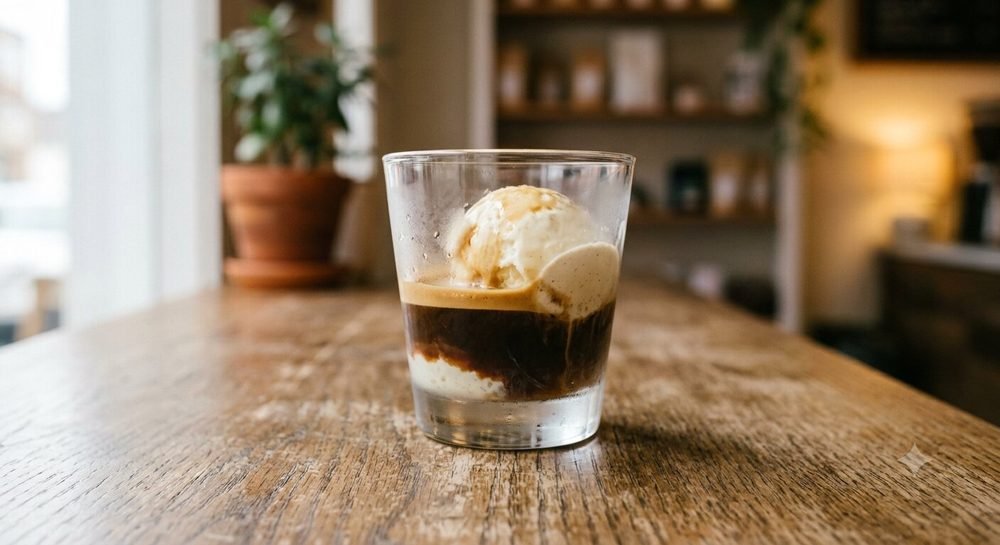 Affogato al Caffè