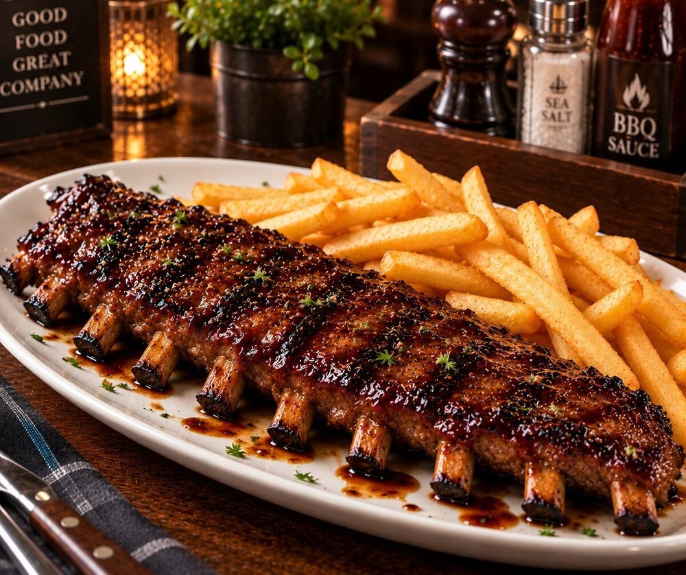 Pork Ribs 500g