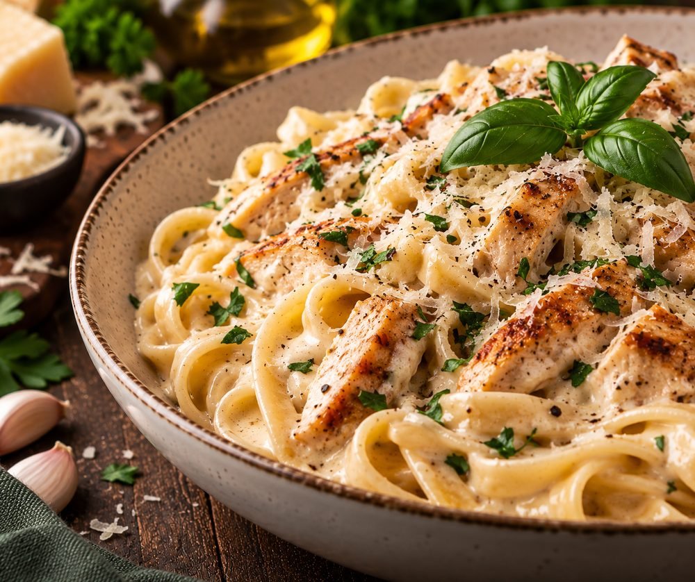 Alfredo Chicken