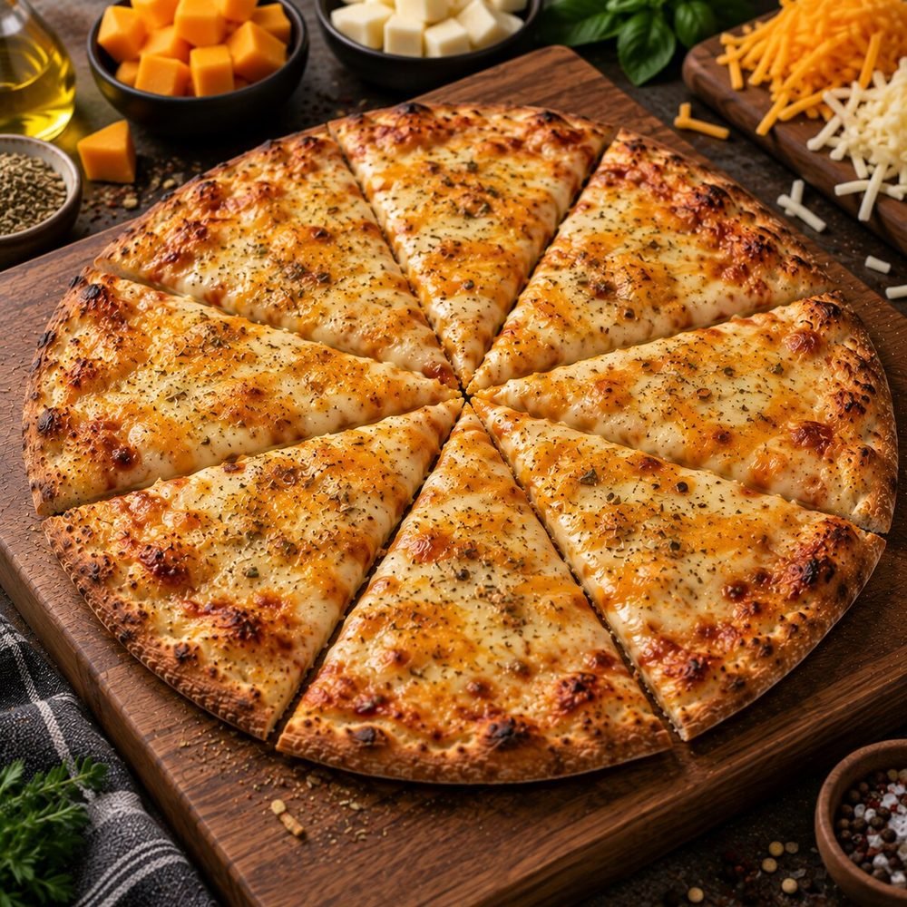 Cheesy Trio