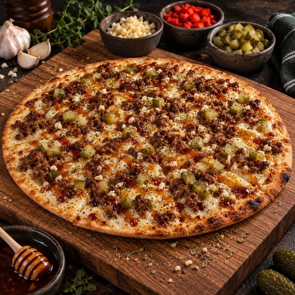 Beef Volcano